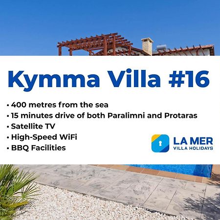 Kymma Holiday Homes&Bungalows Ayia Napa Exteriör bild