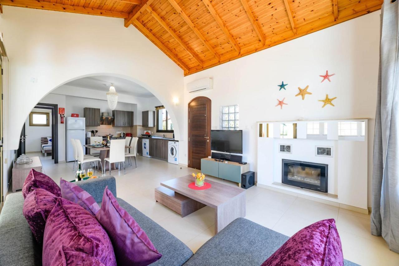 Kymma Holiday Homes&Bungalows Ayia Napa Exteriör bild