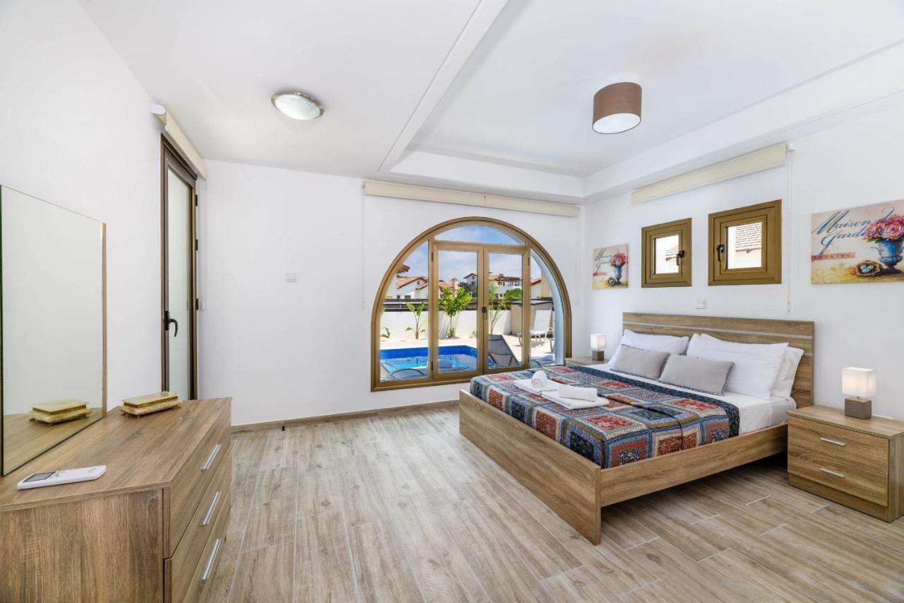 Kymma Holiday Homes&Bungalows Ayia Napa Exteriör bild