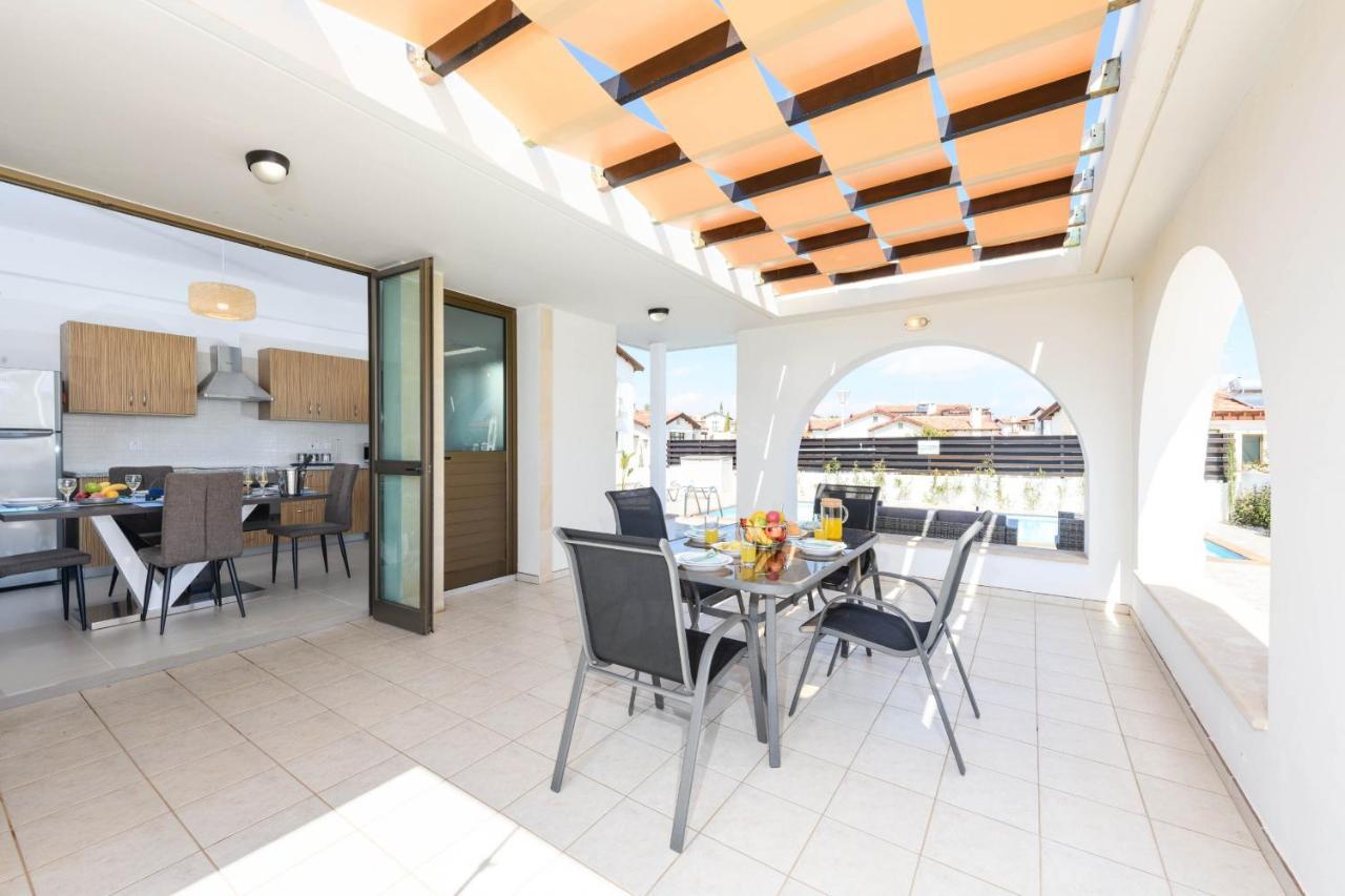 Kymma Holiday Homes&Bungalows Ayia Napa Exteriör bild