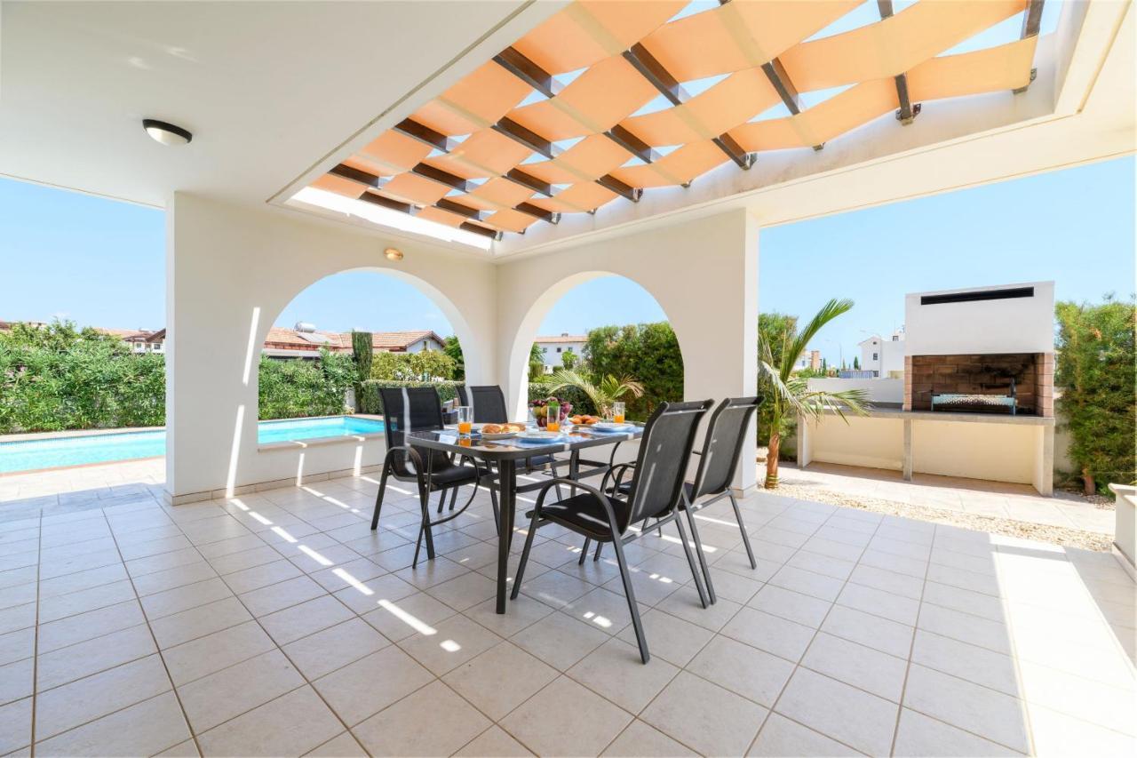 Kymma Holiday Homes&Bungalows Ayia Napa Exteriör bild
