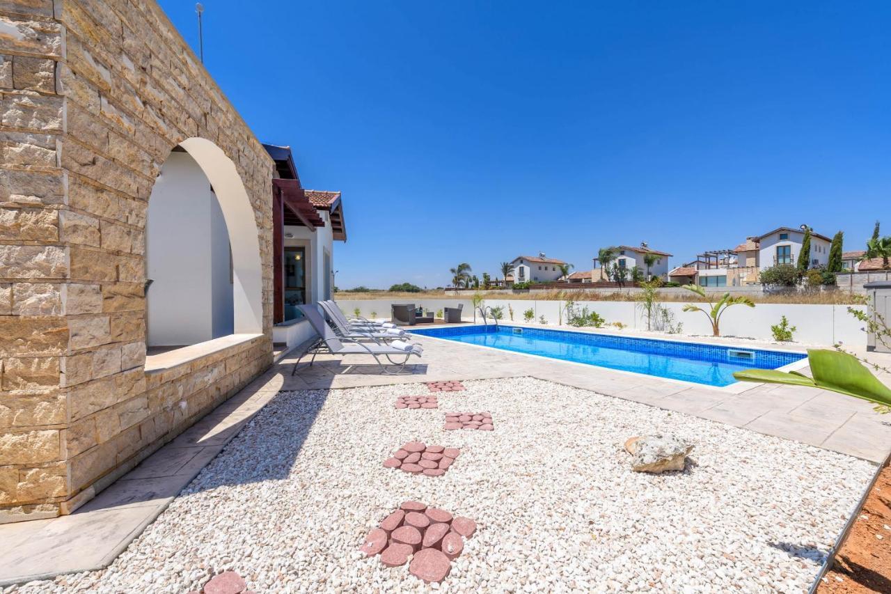 Kymma Holiday Homes&Bungalows Ayia Napa Exteriör bild