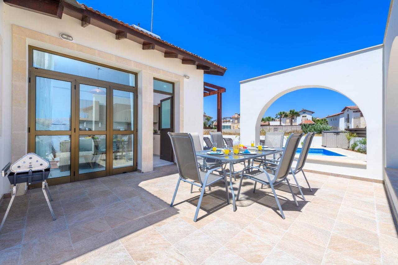Kymma Holiday Homes&Bungalows Ayia Napa Exteriör bild