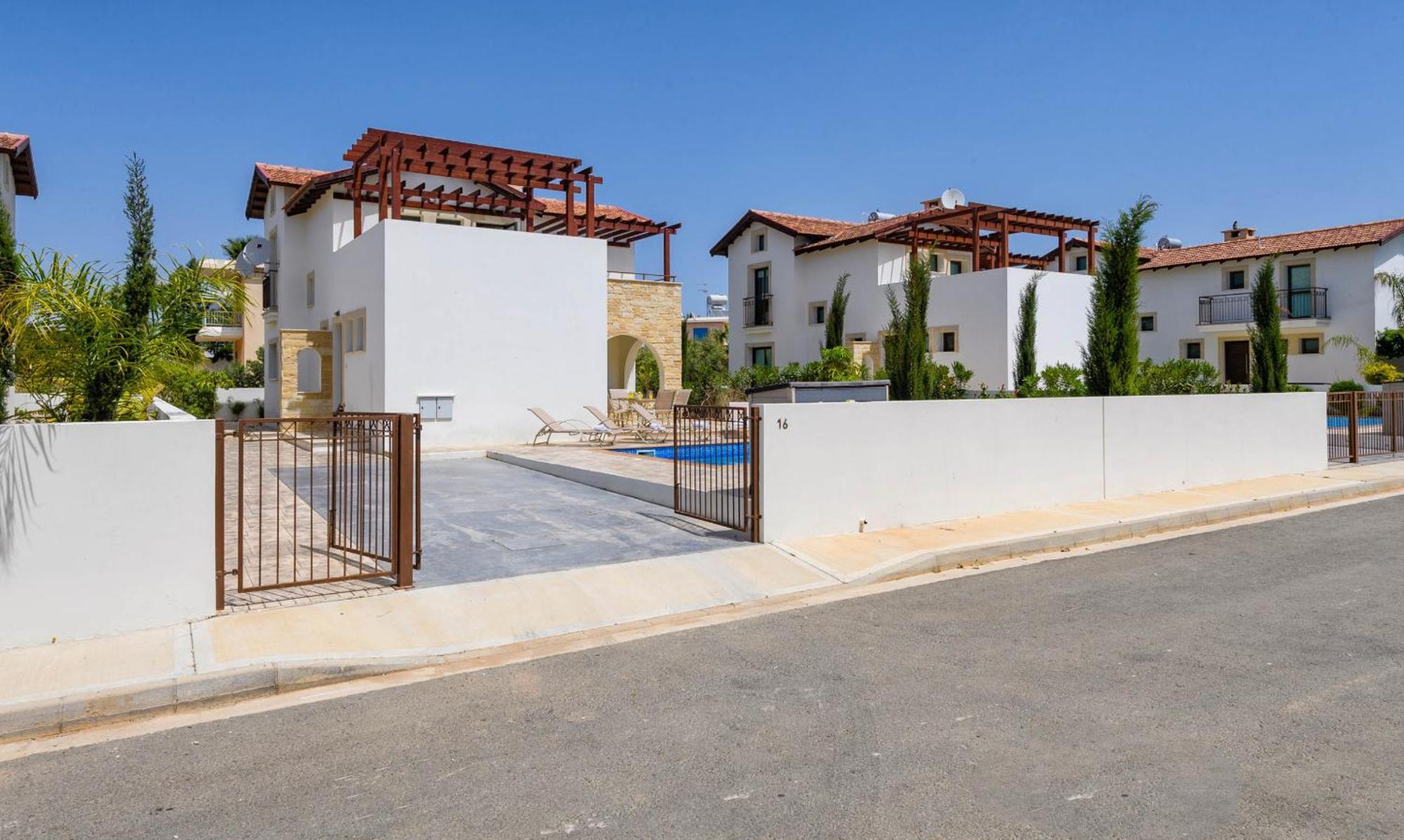 Kymma Holiday Homes&Bungalows Ayia Napa Rum bild