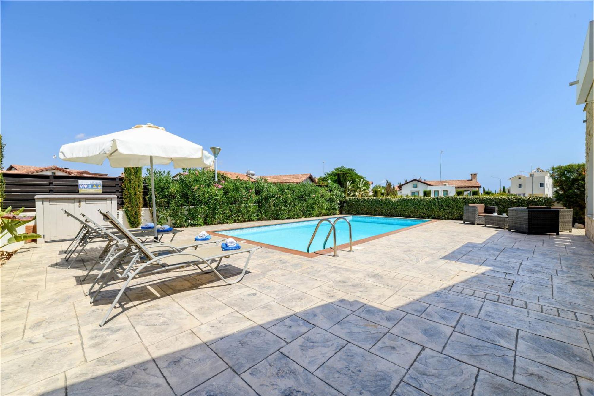 Kymma Holiday Homes&Bungalows Ayia Napa Rum bild