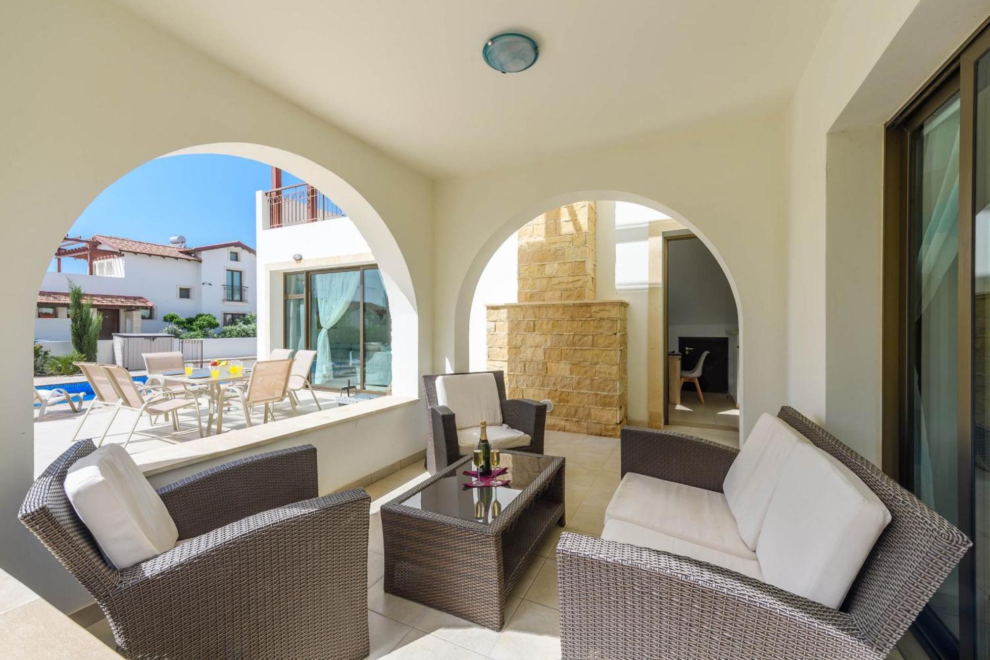 Kymma Holiday Homes&Bungalows Ayia Napa Rum bild
