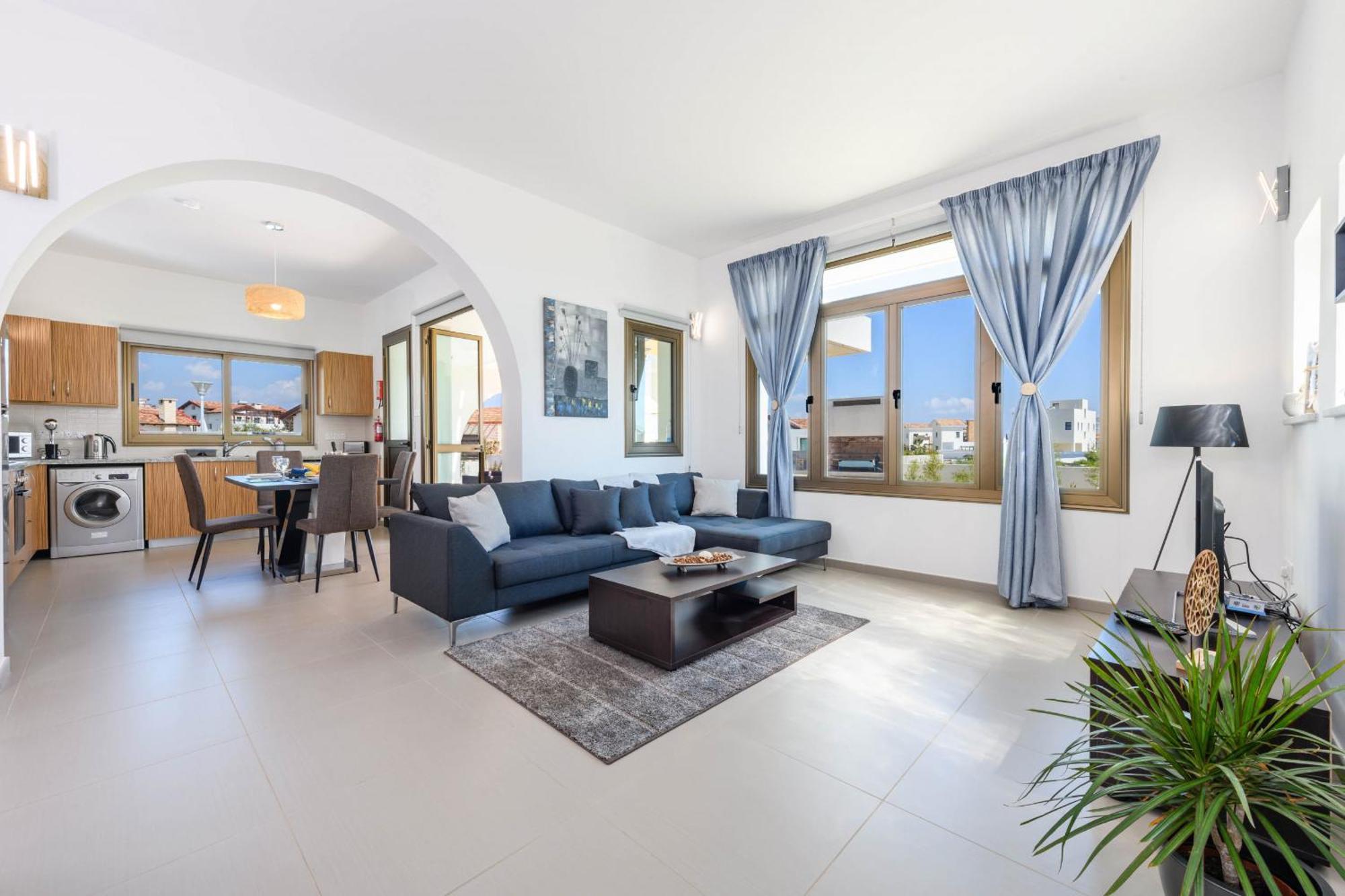 Kymma Holiday Homes&Bungalows Ayia Napa Rum bild