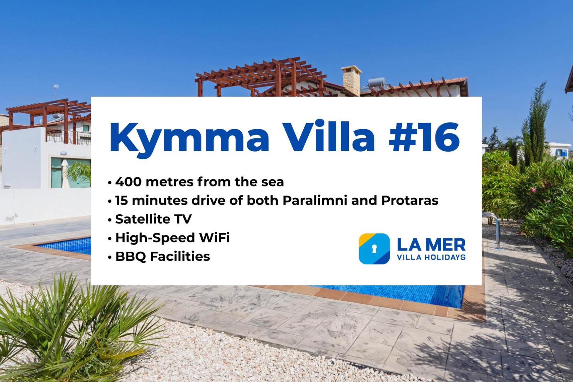 Kymma Holiday Homes&Bungalows Ayia Napa Exteriör bild